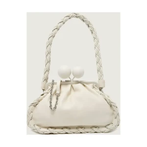 Weekend MaxMara Skórzana torebka na ramię WKALECITO | Pasticcino