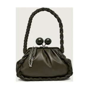 Weekend MaxMara Skórzana torebka na ramię WKALECITO | Pasticcino