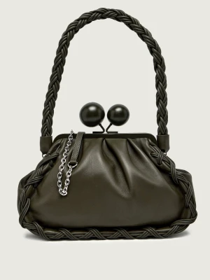Weekend MaxMara Skórzana torebka na ramię WKALECITO | Pasticcino