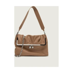 Weekend MaxMara Skórzana torebka na ramię WKASLALOM | Pasticcino