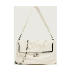 Weekend MaxMara Skórzana torebka na ramię WKASLALOM | Pasticcino