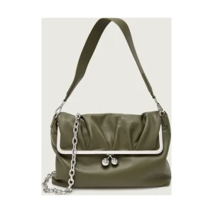 Weekend MaxMara Skórzana torebka na ramię WKASLALOM | Pasticcino