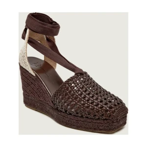 Weekend MaxMara Skórzane koturny WKAACCORDO