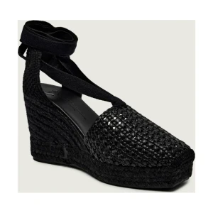 Weekend MaxMara Skórzane koturny WKAACCORDO