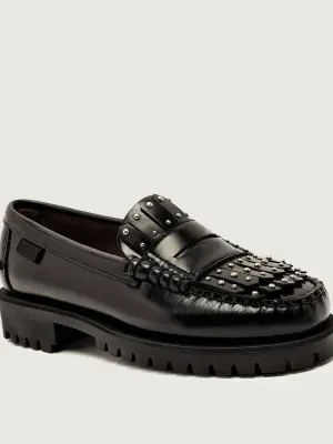 Weekend MaxMara Skórzane loafersy WEEKENDANLUG