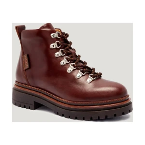 Weekend MaxMara Skórzane trapery ALAIN