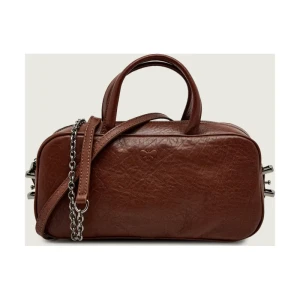 Weekend MaxMara Skórzany kuferek TUNDRA