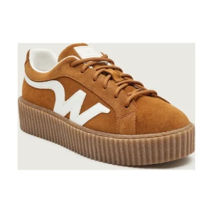 Weekend MaxMara Sneakersy WKAAGILE | zamsz