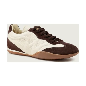 Weekend MaxMara Sneakersy WKALANCIA | skóra | zamsz