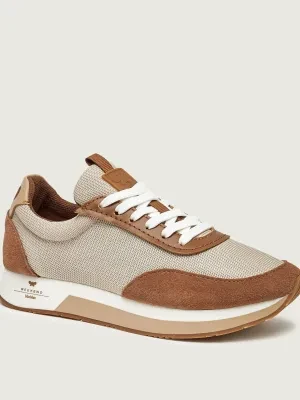 Weekend MaxMara Sneakersy WKARARO | zamsz