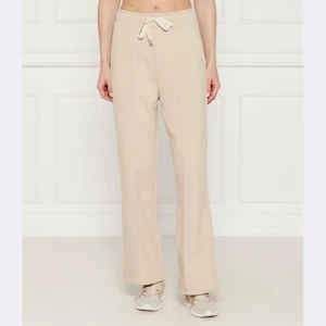 Weekend MaxMara Spodnie dresowe Folk | flare fit