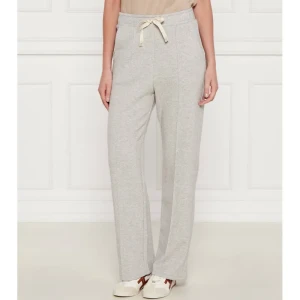 Weekend MaxMara Spodnie dresowe Folk | flare fit