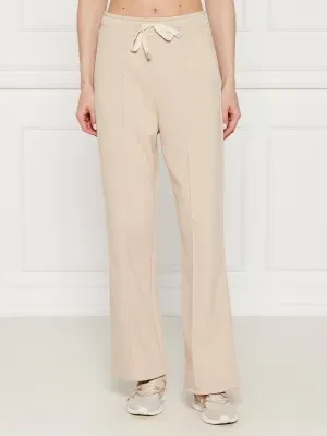 Weekend MaxMara Spodnie dresowe Folk | flare fit