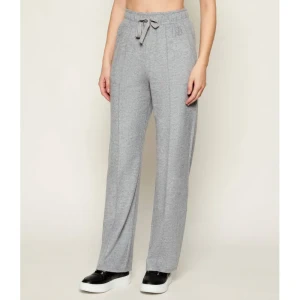 Weekend MaxMara Spodnie dresowe SPONDA | Relaxed fit | z dodatkiem wełny