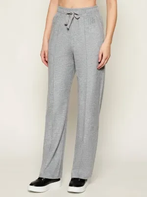 Weekend MaxMara Spodnie dresowe SPONDA | Relaxed fit | z dodatkiem wełny