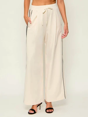 Weekend MaxMara Spodnie dresowe Wkdgodezia | Loose fit beżowy