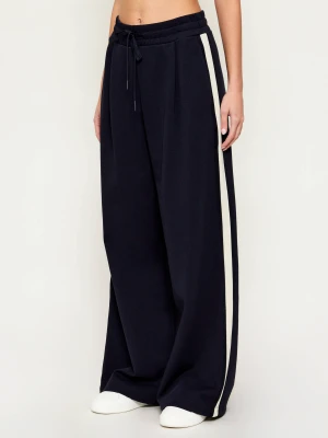 Weekend MaxMara Spodnie dresowe WKDPERDONI | Loose fit granatowy