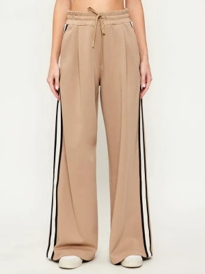 Weekend MaxMara Spodnie dresowe WKDPERDONI | Loose fit beżowy