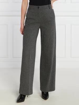 Weekend MaxMara Spodnie QUIZ | flare fit