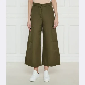 Weekend MaxMara Spodnie QUIZ | flare fit