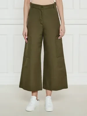 Weekend MaxMara Spodnie QUIZ | flare fit