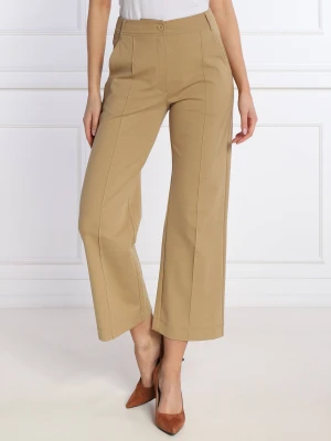 Weekend MaxMara Spodnie | Regular Fit camel