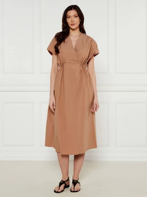 Weekend MaxMara Sukienka BLASONE camel