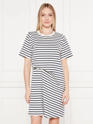 Weekend MaxMara Sukienka PIREO biały