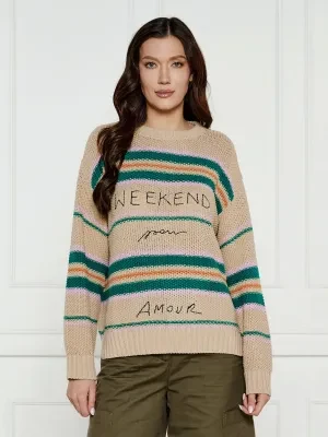 Weekend MaxMara Sweter ANGUS | Oversize fit