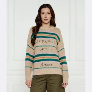 Weekend MaxMara Sweter ANGUS | Oversize fit