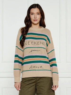 Weekend MaxMara Sweter ANGUS | Oversize fit