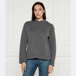 Weekend MaxMara Sweter | Regular Fit | z dodatkiem wełny i kaszmiru