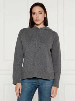 Weekend MaxMara Sweter | Regular Fit | z dodatkiem wełny i kaszmiru