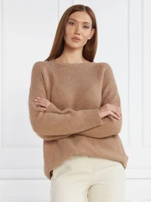 Weekend MaxMara Sweter XANADU | Regular Fit | z dodatkiem wełny