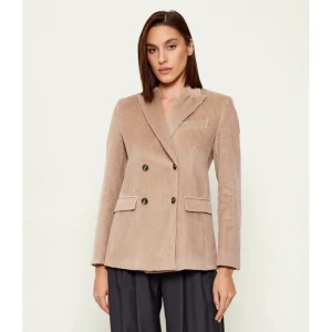 Weekend MaxMara Sztruksowa marynarka KATANGA | Slim Fit