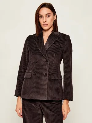 Weekend MaxMara Sztruksowa marynarka KATANGA | Slim Fit