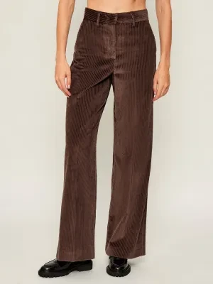 Weekend MaxMara Sztruksowe spodnie TANIA | Loose fit