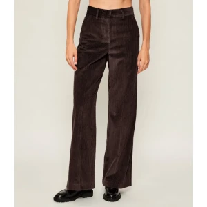 Weekend MaxMara Sztruksowe spodnie TANIA | Loose fit