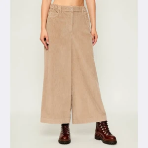 Weekend MaxMara Sztruksowe spodnie URSOLA | Relaxed fit