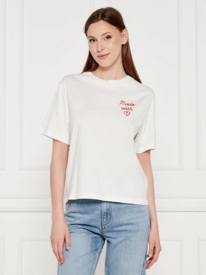 Zdjęcie produktu Weekend MaxMara T-shirt ACLINE | Relaxed fit biały