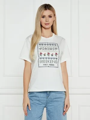 Weekend MaxMara T-shirt CABINA | Regular Fit