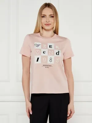 Zdjęcie produktu Weekend MaxMara T-shirt TEIERA | Regular Fit