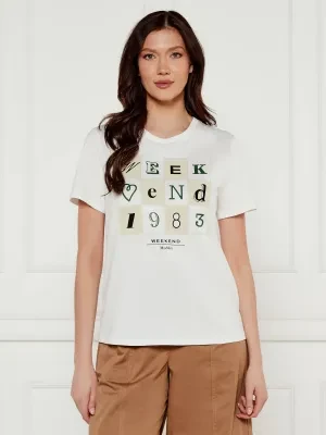 Zdjęcie produktu Weekend MaxMara T-shirt TEIERA | Regular Fit