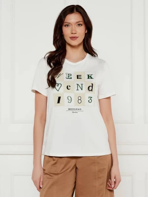 Zdjęcie produktu Weekend MaxMara T-shirt TEIERA | Regular Fit