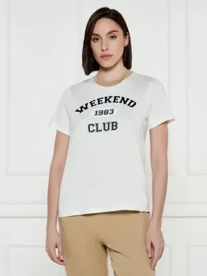 Weekend MaxMara T-shirt VELLO | Regular Fit