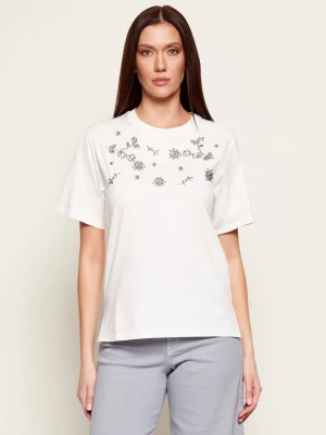 Weekend MaxMara T-shirt WKDAGILE | Straight fit biały