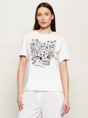Weekend MaxMara T-shirt WKDBORA | Relaxed fit ecru