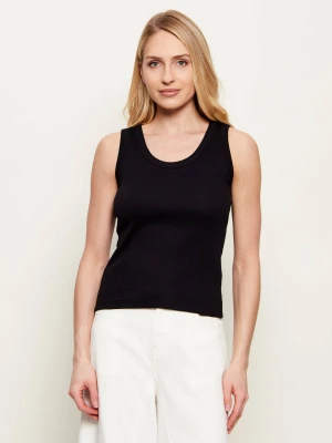 Weekend MaxMara Top WKDMULTIC | Slim Fit czarny