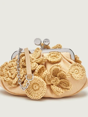Weekend MaxMara Torebka na ramię WKACOMUNE Pasticcino beżowy