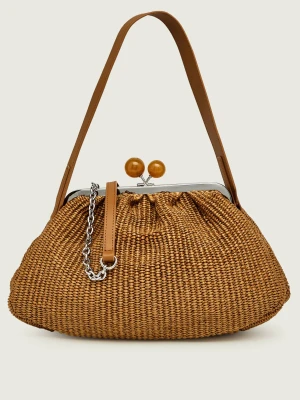 Weekend MaxMara Torebka na ramię WKAFORTUNA Pasticcino camel